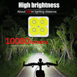 All Wetter LED-cykellampa - TrailBeam Carvallo