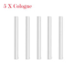 Carvallo Bil Doftklipp | Långvarig naturlig doft med eteriska oljor | Justerbart ventilationsklipp | Utan läckage | För bil och inomhusluft Carvallo