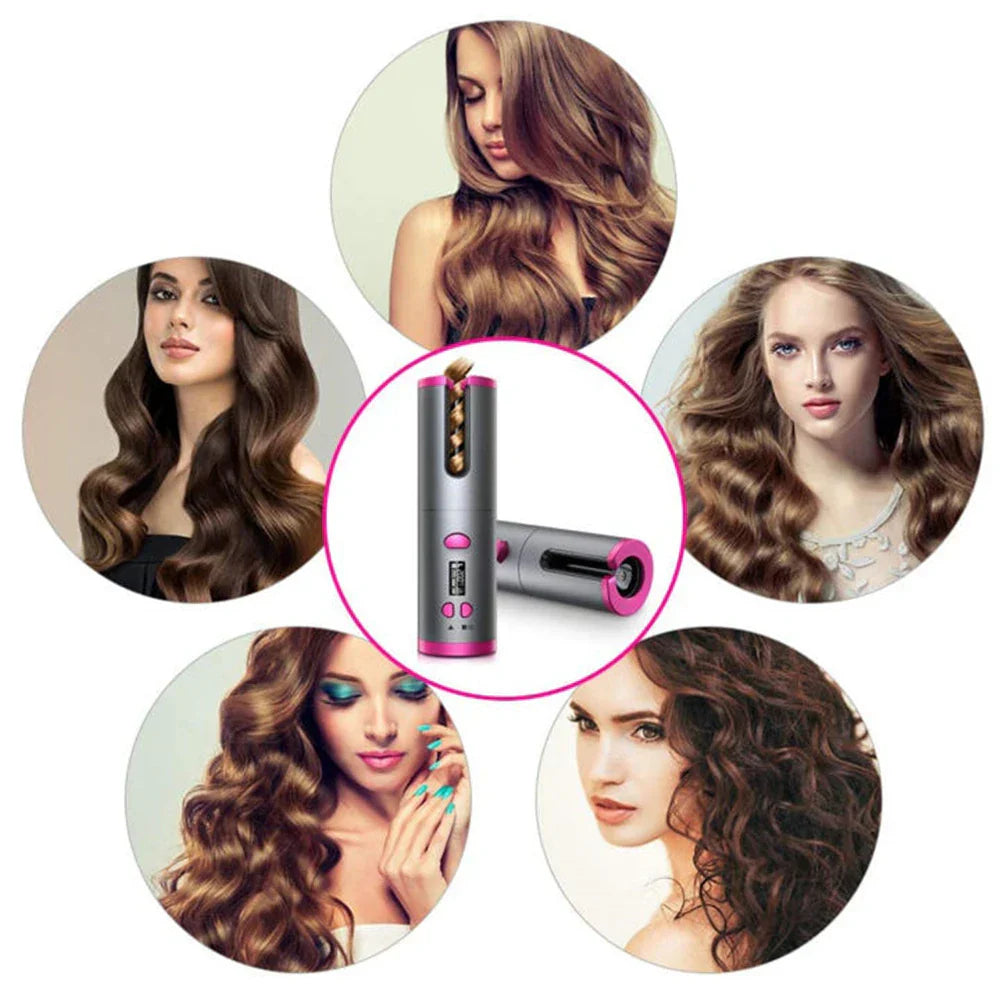 Pro Hair Tool – Digital display och justerbar värmeeffekt MILA Sverige