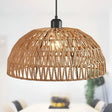 NatureWeave Light - Japansk Rattan Pendellampa Carvallo