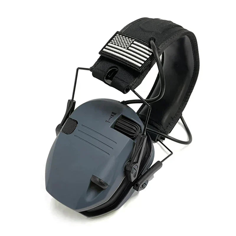 Taktiskt brusreducerande hörselskydd för skytte och träning MILA Sverige