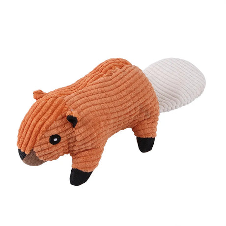 Hundleksak Pluffig Squeaky Tuggedyr Carvallo
