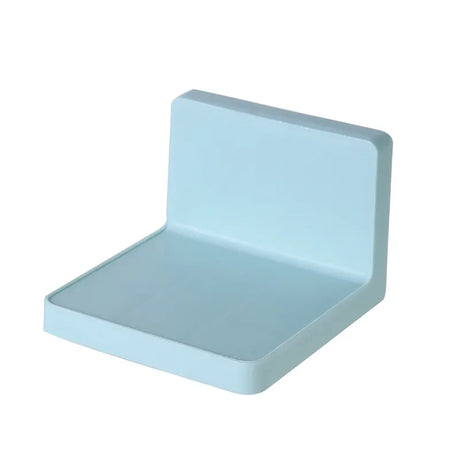 Carvallo FlexMount Vägghylla Multifunktionell | Självhäftande & Borfria | För Bad, Kök & Vardagsrum | Ideal för Tvål, Fjärrkontroll, Nycklar Carvallo