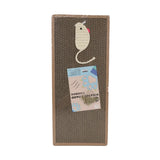 Carvallo | Klösträd & Leksak i Ett | Robust Wellpapp-design | 40x28x8cm Carvallo
