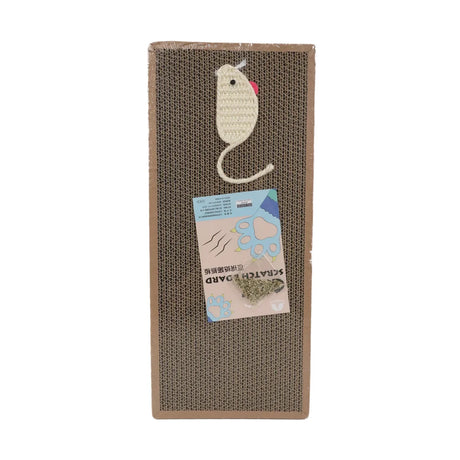 Carvallo | Klösträd & Leksak i Ett | Robust Wellpapp-design | 40x28x8cm Carvallo