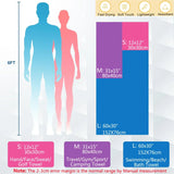 Carvallo Handduk DryWave Pro | Snabbtorkande & Ultralar | 40×80 cm | För Sport, Resor & Strand Carvallo