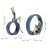 PeaceCraft – Eleganta Skulpturer för en Fredlig Hemma Atmosfär Carvallo