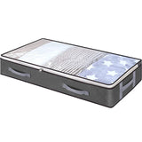 Carvallo Förvaringsväska | Stort kapacitet | Fällbar & Med fönster | Spunnet tyg & Rostfri dragkedja Carvallo