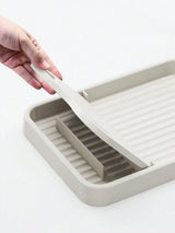 Carvallo Kastrullock- & Skedhållare | Multifunktionell & Rutschtålig | Ordning för Kök & Spis | BPA-fri Carvallo