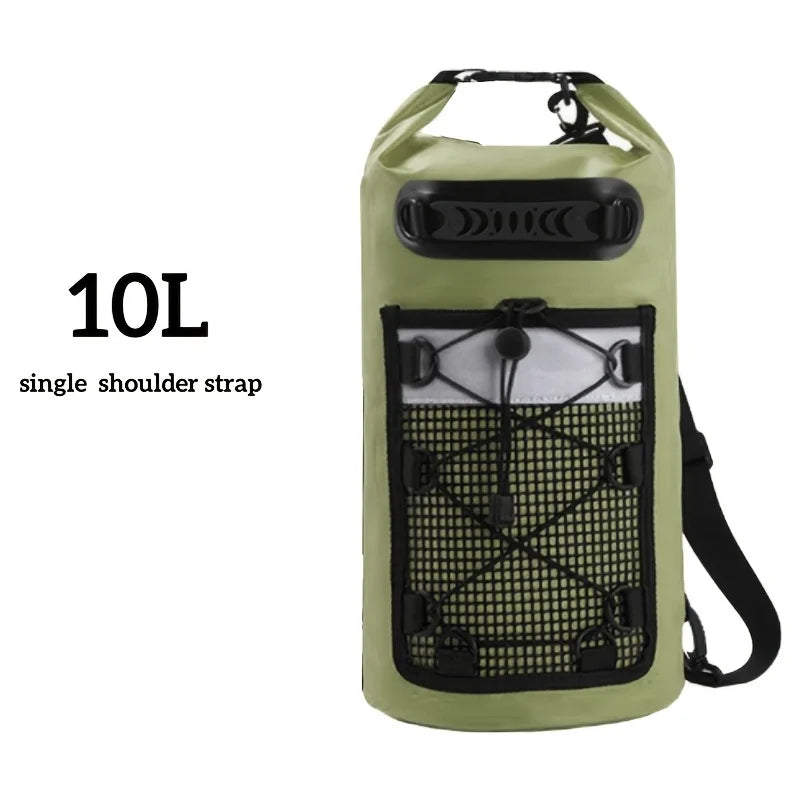 Carvallo Dry Bag AQUARIX Motion | 10/20/30 L | Rolltop & axelrem | För kajak, strand & trekking Carvallo