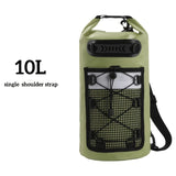 Carvallo Dry Bag AQUARIX Motion | 10/20/30 L | Rolltop & axelrem | För kajak, strand & trekking Carvallo