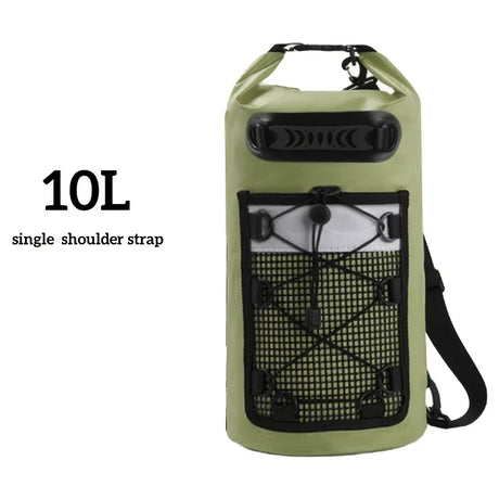 Carvallo Dry Bag AQUARIX Motion | 10/20/30 L | Rolltop & axelrem | För kajak, strand & trekking Carvallo