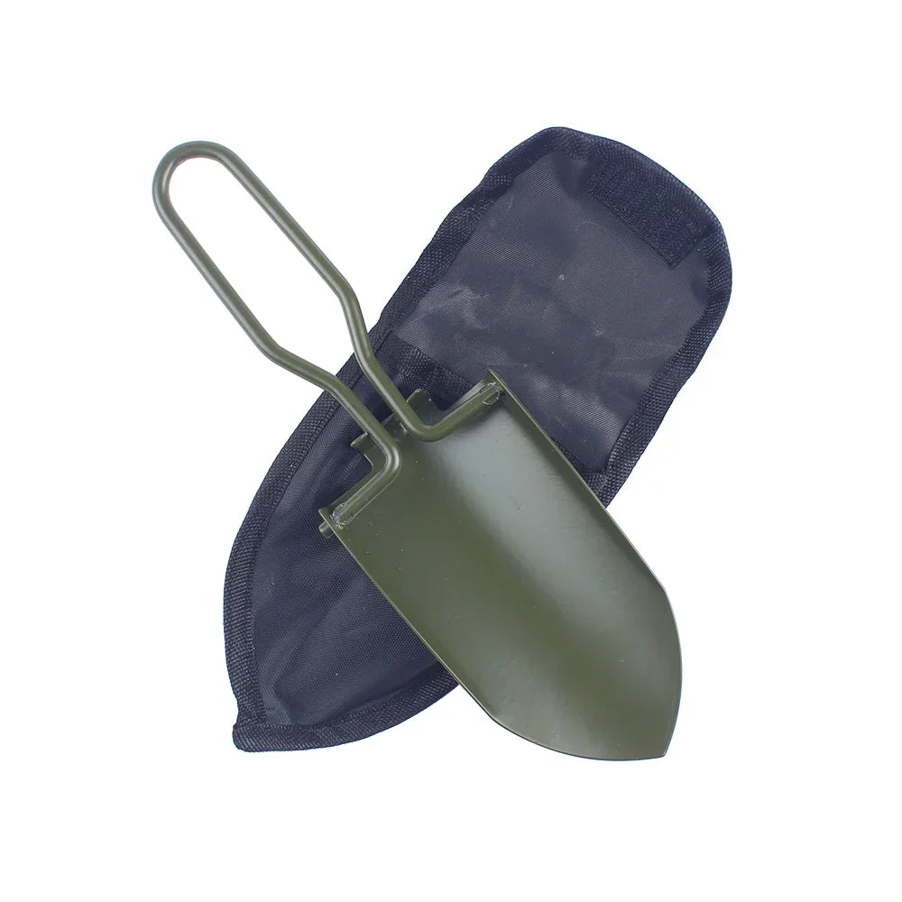 Carvallo Terraxo Mini | Rostfritt stål | Fällbar & Ultrakompakt | För trädgård & Utomhus | Inkl. väska Carvallo