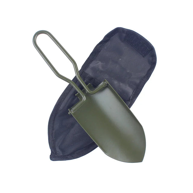 Carvallo Terraxo Mini | Rostfritt stål | Fällbar & Ultrakompakt | För trädgård & Utomhus | Inkl. väska Carvallo