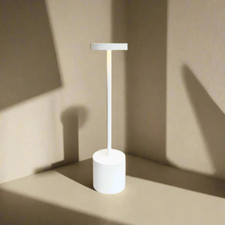 Lumora Classic Trådlampa - Touch Sensor LED Skrivbordslampa med 3 Justerbara Färgtemperaturer Carvallo