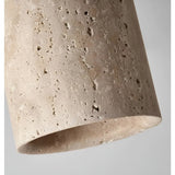 Rund Bordslampa i Wabi-Sabi Stil – Japansk Design för ett Harmoniskt Hem Carvallo