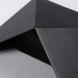 Rayden - Modern Nedre Utomhus Vägglampa i Svart eller Vitt Carvallo