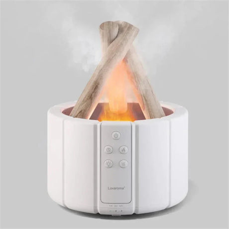 Ambient Flame Luftrenare Bordslampa Carvallo