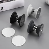 Carvallo Magnetisk Dörrstoppare | Utan borrning | Silikonstötdämpare 4,7 cm | Vindsäker & Väggvänlig Carvallo