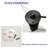 Carvallo LED Spot LuxoDot | 1W/3W | USB-spotlight för skyltfönster & dekoration | Varm- & Kallvit | Aluminiumhus Carvallo