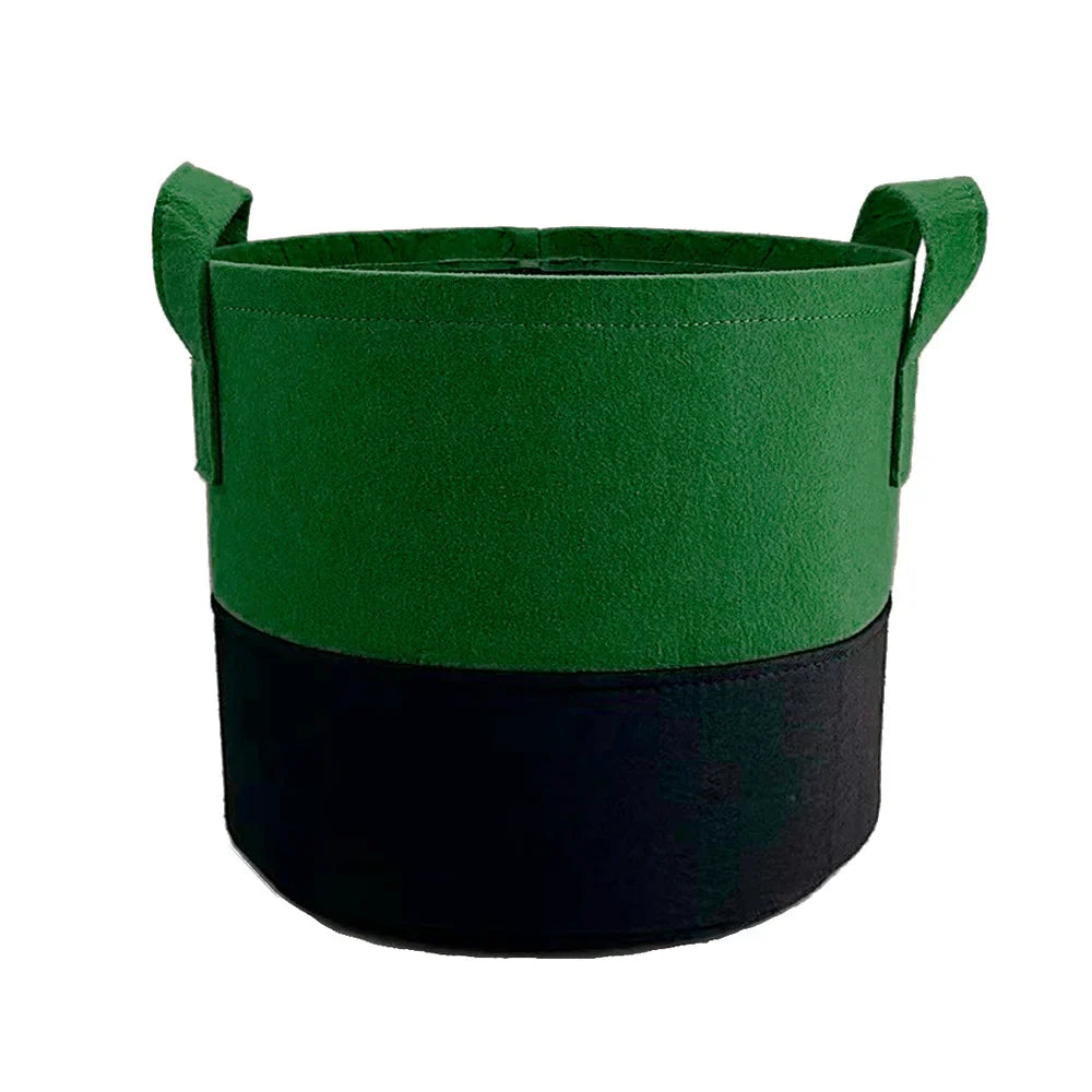 Carvallo Planteringstask 30×25 cm med handtag | 5 gallon | Andningsbar & Återanvändbar | För grönsaker, örter & balkongväxter Carvallo