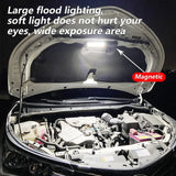 Carvallo Worklight | 20W LED arbetslampa | Magnet & krok | USB uppladdningsbar & vattentät Carvallo