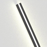 LumiBar Vägglampa – Nordisk LED Väggbelysning i Aluminium Hemnix