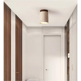 Rund Bordslampa i Wabi-Sabi Stil – Japansk Design för ett Harmoniskt Hem Carvallo