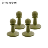 Carvallo Shield 4 Tältstänger-kåpa 4-pack | Åskskydd & Antistatisk | För camping, solsegel & utomhustält | Väderbeständig & flexibel Carvallo