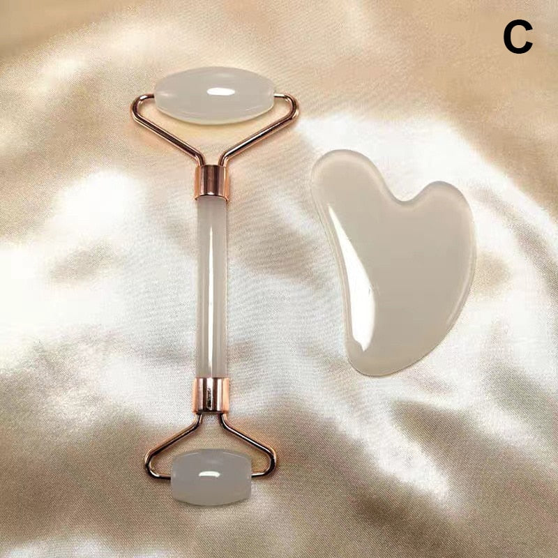 FaceShape | Ansiktsroller & Massage Skrapa för fast hud Carvallo