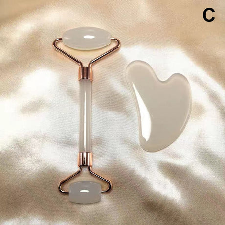 FaceShape | Ansiktsroller & Massage Skrapa för fast hud Carvallo