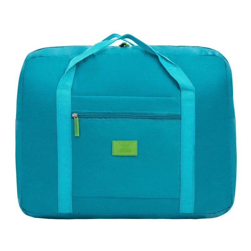 Carvallo Resväska Fällbar | Ultralätt & Vattenavvisande | Weekend Handbagage för Damer & Herrar | 40x15x33 cm Carvallo