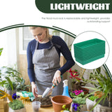 Carvallo Blompenna 10-pack | Stabil & Återanvändbar | För Floristik & Eventdekoration | 24×11,7×4 cm Carvallo