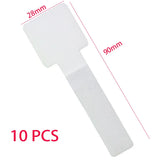 Carvallo Återanvändbara kardborre-bandslingor | Självhäftande & Justerbar | Nylon-kabelhantering för skrivbord & hem Carvallo