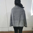 WarmWrap - USB-uppvärmd halsduk med 3 temperaturinställningar MILA Sverige