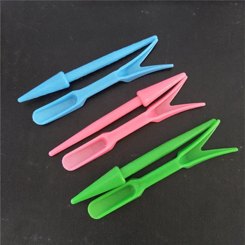 Carvallo Mini Trädgårdsverktyg Set | 4-delat set för balkong & inomhusväxter | För omplantering, sådd & plockning Carvallo