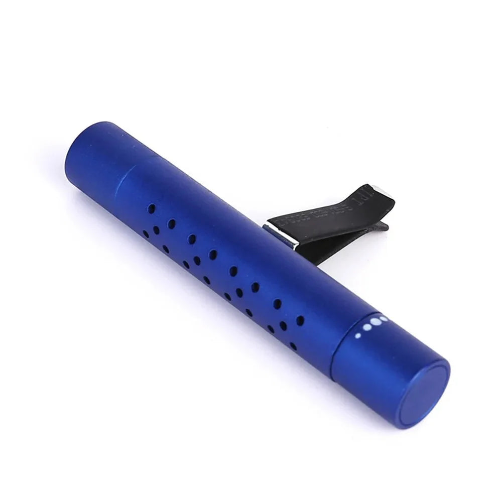 Carvallo Bil Doftklipp | Långvarig naturlig doft med eteriska oljor | Justerbart ventilationsklipp | Utan läckage | För bil och inomhusluft Carvallo