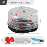 Carvallo svampodlingsset | Uppblåsbar Growbag med luftfilter | Monotub för hemmet & trädgård Carvallo