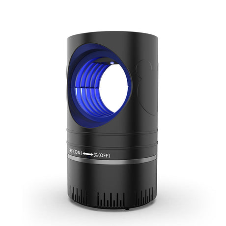 NightGuard – Elektrisk myggdödare med 365 nm ljus och ljudlös vakuumteknik Carvallo