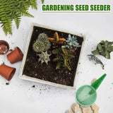 Justerbar frösklippare – Precisions trädgårdssamenspridare för enkel användning Carvallo