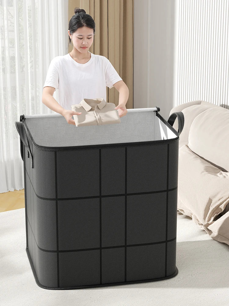 Carvallo XL Förvaringsväska | Fällbar Resväska & Sportväska | För Kläder, Duvor & Sängklädesförvaring Carvallo