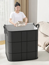 Carvallo XL Förvaringsväska | Fällbar Resväska & Sportväska | För Kläder, Duvor & Sängklädesförvaring Carvallo