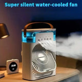 Carvallo BrisaAir | 3-steg fläkt & luftfuktare | Med timer & LED-ljus | 600ml tank Carvallo