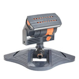 Carvallo Mini Gräsklippare | 16-Dysor Svängfunktion | Justerbart Räckvidd | För Trädgård & Gräsmatta Carvallo