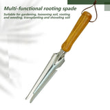 Carvallo Handspade | Rostfritt stål & bokträ | Ogräsrensning, plantering & omplantering Carvallo