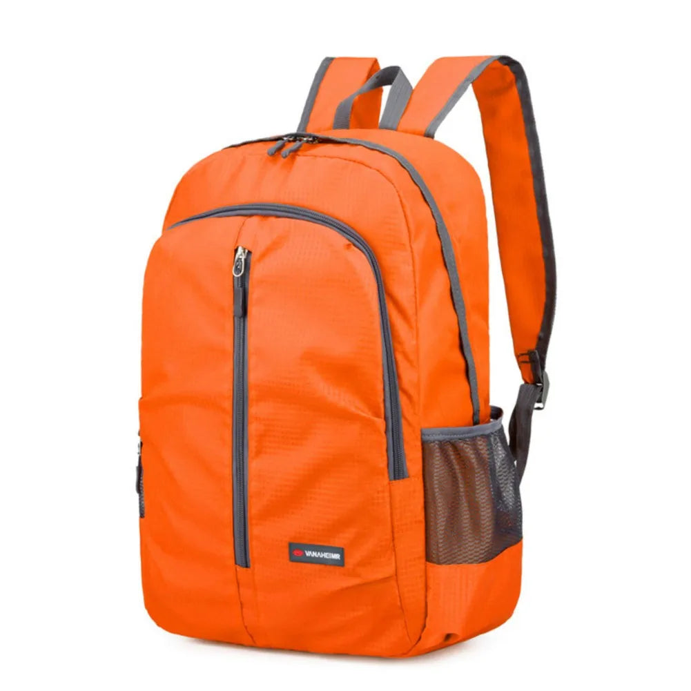 Carvallo Fällbar Rygsäck | 30L Ultralet & Vandtæt | Til Vandring, Camping & Rejser | Unisex Dagpack Carvallo