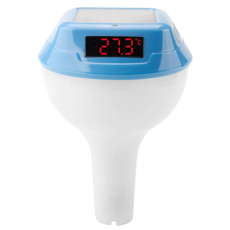 Carvallo SolarTemp Intelligent solpooltermometer med LED-display & 100 m radio Carvallo