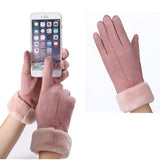 Vinterhandskar Fleece Fodrad Vattentät Touchscreen Carvallo