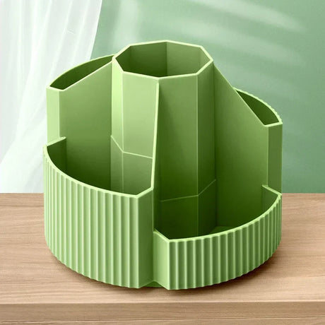 Carvallo-Organizer SpinTidy | 360° roterbar | 5 fack | För kontor, skola & hem Carvallo