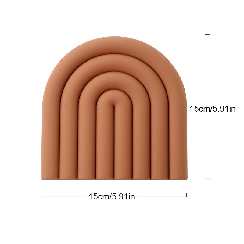 Carvallo – Silikonunderlägg med värmebeständig skydd Carvallo